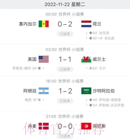 免费下载世界杯比分实时更新APP